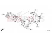 HONDA Z125 MONKEY (Z125MAN) 2022 F-43 HEADLIGHT BRACKET