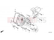 HONDA Z125 MONKEY (Z125MAN) 2022 E-10 LEFT CRANKCASE COVER