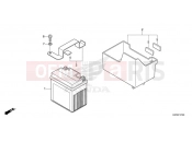 HONDA Z125 MONKEY (Z125MAN) 2022 F-37 BATTERY