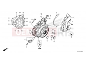 HONDA NT1100 DCT (NT1100DN) 2022 E-10 GENERATOR COVER