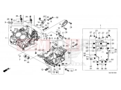 HONDA NT1100 DCT (NT1100DN) 2022 E-15 CRANKCASE