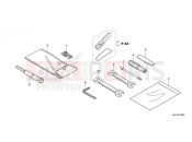 HONDA NT1100 DCT (NT1100DN) 2022 F-48 TOOL