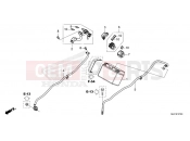 HONDA NT1100 DCT (NT1100DN) 2022 F-37 BATTERY