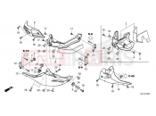 HONDA NT1100 DCT (NT1100DN) 2022 F-46 UNDER COVER