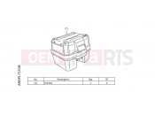 HONDA NT1100 DCT (NT1100DN) 2022 L71-22-58 KIT, TOP BOX 38L