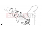 HONDA NT1100 DCT (NT1100DN) 2022 E-11 GENERATOR