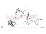 HONDA NT1100 DCT (NT1100DN) 2022 E-23 THROTTLE BODY