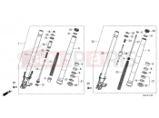 HONDA NT1100 DCT (NT1100DN) 2022 F-11 FRONT FORK