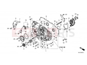 HONDA NT1100 DCT (NT1100DN) 2022 E-6-10 RIGHT CRANKCASE COVER  NT1100D