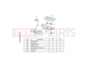 HONDA NT1100 DCT (NT1100DN) 2022 R71-22-54 COMFORTABLE PILLION STEP