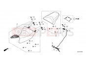 HONDA NT1100 DCT (NT1100DN) 2022 F-23 SEAT