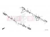 HONDA NT1100 DCT (NT1100DN) 2022 F-35 WINKER