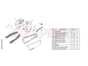 HONDA NT1100 DCT (NT1100DN) 2022 L75-22-11 KIT,PANNIER CASE SET NHB01