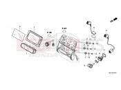 HONDA NT1100 DCT (NT1100DN) 2022 F-2 METER & GPS ANTENNA