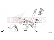 HONDA NT1100 DCT (NT1100DN) 2022 F-9 STEERING STEM
