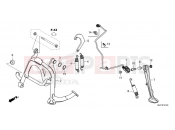 HONDA NT1100 DCT (NT1100DN) 2022 F-31 STAND