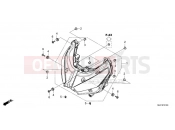 HONDA NT1100 DCT (NT1100DN) 2022 F-1 HEADLIGHT