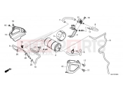HONDA NT1100 DCT (NT1100DN) 2022 F-26 CANISTER