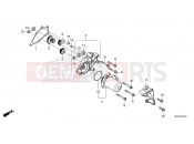 HONDA NT1100 DCT (NT1100DN) 2022 E-19-10 REDUCTION GEAR