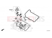 HONDA NT1100 DCT (NT1100DN) 2022 E-1 CYLINDER HEAD COVER