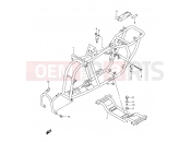 SUZUKI LT-A50 K4 (2004) (P2) FRAME