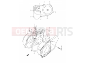 SUZUKI LT-A50 K4 (2004) (P2) CRANKCASE COVER