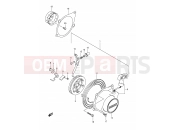 SUZUKI LT-A50 K4 (2004) (P2) RECOIL STARTER