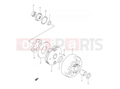SUZUKI LT-A50 K4 (2004) (P2) CLUTCH