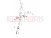SUZUKI LT-A50 K4 (2004) (P2) STEERING SHAFT