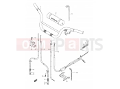 SUZUKI LT-A50 K4 (2004) (P2) HANDLEBAR