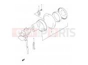 SUZUKI LT-A50 K4 (2004) (P2) AIR CLEANER