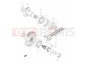 SUZUKI LT-A50 K4 (2004) (P2) TRANSMISSION