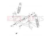 SUZUKI LT-A50 K4 (2004) (P2) SUSPENSION ARM