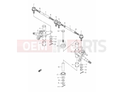 SUZUKI LT-A50 K4 (2004) (P2) KNUCKLE ARM