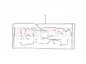 SUZUKI LT-A50 K4 (2004) (P2) GASKET SET