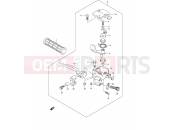 SUZUKI LT-A50 K4 (2004) (P2) RH HANDLE LEVER