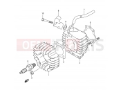 SUZUKI LT-A50 K4 (2004) (P2) CYLINDER
