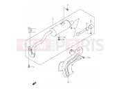SUZUKI LT-A50 K4 (2004) (P2) MUFFLER