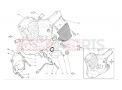 DUCATI Sporttouring ST4 S WATER PUMP - ALTERNATOR COVER 1