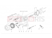 DUCATI Sporttouring ST4 S WATER PUMP - ALTERNATOR COVER