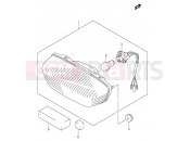 SUZUKI LT-F500F K4 (2004) (P24) TAIL LAMP