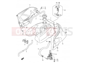 SUZUKI LT-F500F K4 (2004) (P24) FUEL TANK