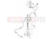 SUZUKI LT-F500F K4 (2004) (P24) REAR MASTER CYLINDER