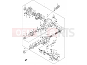 SUZUKI LT-F500F K4 (2004) (P24) FINAL BEVEL GEAR (REAR)(MODEL K4)