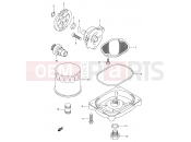 SUZUKI LT-F500F K4 (2004) (P24) OIL PUMP