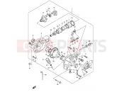 SUZUKI LT-F500F K4 (2004) (P24) FINAL BEVEL GEAR (FRONT)(MODEL K4/K5/K6)