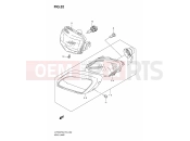 SUZUKI LT-F500F K4 (2004) (P24) HEADLAMP (MODEL K4)