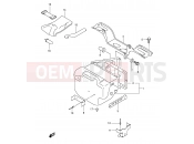 SUZUKI LT-F500F K4 (2004) (P24) REAR BOX