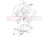 SUZUKI LT-F500F K4 (2004) (P24) REAR FENDER (MODEL K4)