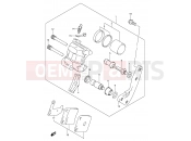 SUZUKI LT-F500F K4 (2004) (P24) FRONT CALIPER
